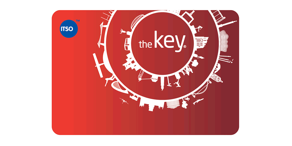 The key shop bus card